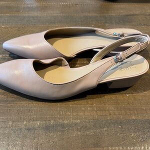 Hush Puppies Women's Mauve Slingback Heels